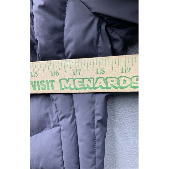 32 Degrees Heat Women’s Hooded Stretch Puffer Jacket Periscope Gray Size Small - Picture 4 of 11